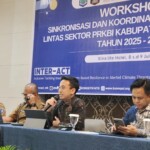 Workshop Sinkronisasi dan Koordinasi Program Kerja Lintas Sektor PRKBI Kabupaten Lombok Tengah Tahun 2025–2029